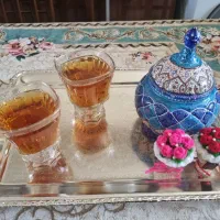 گیفت بافتنی بسیار زیبا و جذاب کاربردی