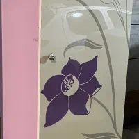 کمد لباس و میز تحریر دخترانه