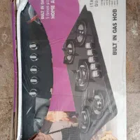 فر و جارو برقی واجاق گاز نو آکبند