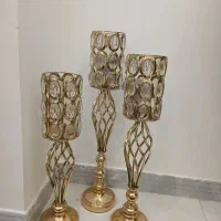 شمعدان سه تیکه بسیار زیبا