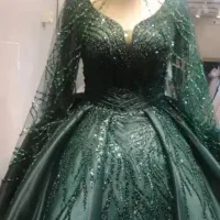 فروش لباس رنگی گن دوزی شده