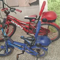 دو عدد دوچرخه ۱۲ و ۲۰ به فروش میرسد