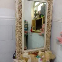 آینه با میز یک تیکه