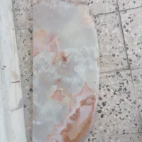 سنگ کنسول آیینه شمعدان