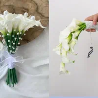 گل‌فروشی لوکس گل کده رز سفید بالاخره نیشابوری شد