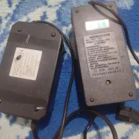 دوعددشارژر  موتور یکی کاملا نو و یکی دسته دو