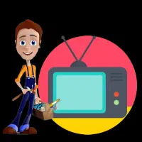 نصب و تنظیم تلویزیون کیفیت صوتی انت دهی تصویری