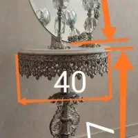 آینه و شمعدان