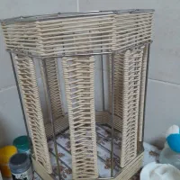 سطل وجا دستمال کاغذی رومیزی