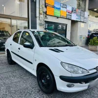پژو ۲۰۶ v8 مدل ۱۳۹۳