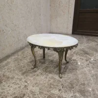 میز جلو مبلی و عسلی صفحه سنگ