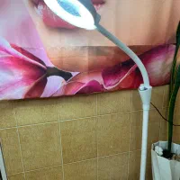 دستگاه لوپ ارایشگاهی ایستاده