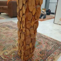 گلدان چوبی