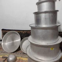 سرویس قابلمه و ابگردون و سبد روحی