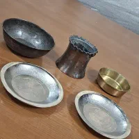 ظروف مسی کهنه