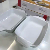 تابه چینی شعله مستقیم دو عدد