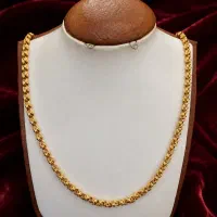 گردنی یزدی طلا بدون اجرت