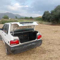پراید۸۵ تک شاسی پلمپ