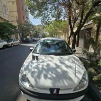 پژو ۲۰۶ تیپ ۲ بی رنگ