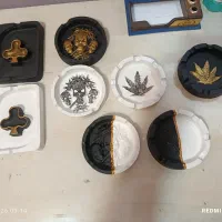 زیر سیگاری در رنگ و طرح دلخواه