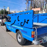 باربری وحمل ونقل واسباب کشی با نیسان