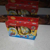 رنگ انگشتی ۶ رنگ آریا
