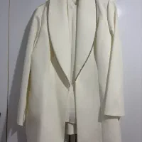 کت شلوار سفید زنانه