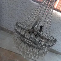 لوستر|لوستر و چراغ آویز|شیراز, قدوسی غربی|دیوار
