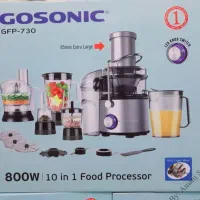 آب میوه گیری غذاساز. گاسونیک