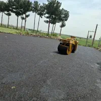 ایزوگام قیرگونی آسفالت پخش آسفالت تراشه اکیپ پخش
