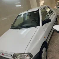 پراید مدل ۹۶ در حد خشک