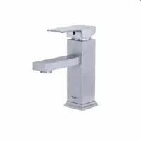 شیر روشویی شودر مدل اروپا کروم مات اکبند