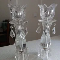 شمعدان کریستال