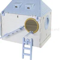 عروس هلندی نر قفس و وسایل