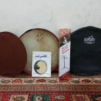 ست کامل دف استفاده نشده