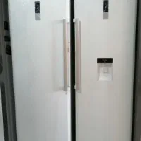 یخچال دوقلو ایران شرق مجهز ب یخ ساز اتومات درحدصفر