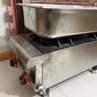 گاز دوشعله استیل