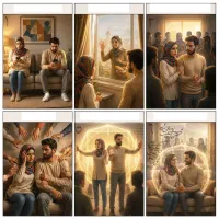 روانشناس و زوج درمانی تلفنی (تصمیم آگاهانه)