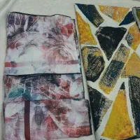 روسری قواره بزرگ نو نو