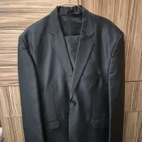 کت شلوار مردانه رنگ مشکی سایز ۵۴