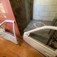درب پارس لولا جدید سفید
