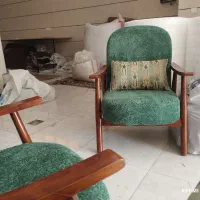 تعمیر مبل صندلی تعویض پارچه فوم اسفنج بازسازی تشک