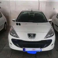 فروش ماشین 207 اتوماتیک