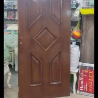 درب ورودی بدون چهار چوب