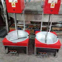 سبزی و پیاز سرخ کن 20 کیلویی دهانه 60 سرخکن صنعتی