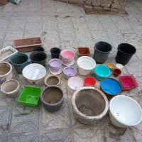 انواع گلدان