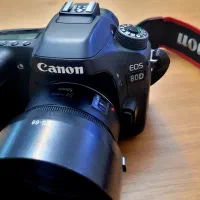Canon EOS 80 D|دوربین عکاسی و فیلمبرداری|کرج, شاهینویلا|دیوار
