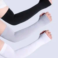 ترند جدید ، ساق دست های اسپرت نخی بدون پلاستیک