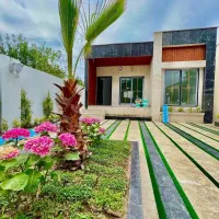 200متری-نما-مدرن-منطقه-سرسبز-جنگلی-سنددار