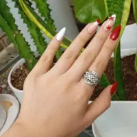 انگشتر نقره